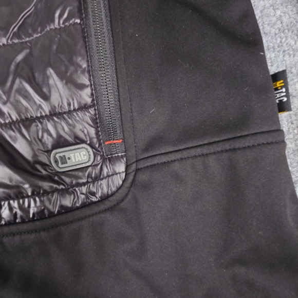 M-Tac Wiking Lightweight Gen.II Tactical Stretch Puffer Jacket Black - Men’s XXL - Picture 12 of 14